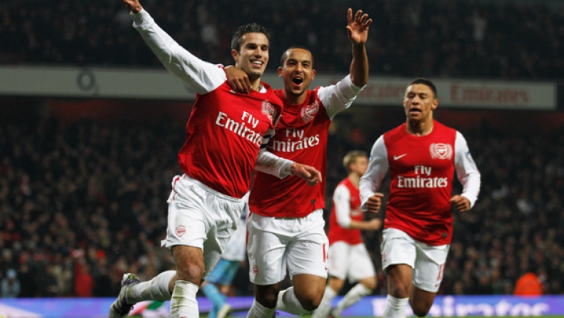 Η Άρσεναλ το... σερί της