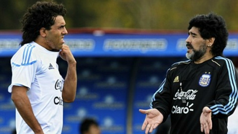 Μαραντόνα: «Δεν θα πάρω τον Τέβες»