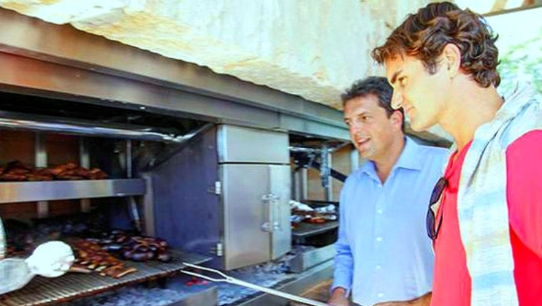 Και... ψήστης ο Ρότζερ!