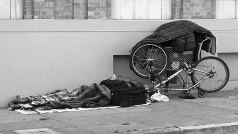 Aύξηση 25% στους άστεγους