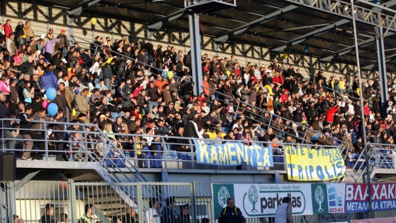Sold out στην Τρίπολη