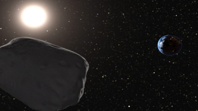 Επικίνδυνος αστεροειδής περνάει από τη Γη