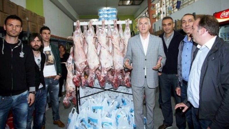 Εκατό αρνιά από τον Ατρόμητο