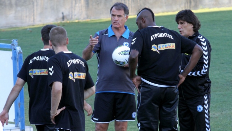 Πρώτη με Ντούσαν