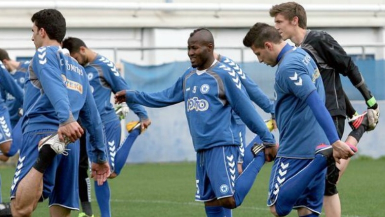 Ξεκούραση στον Ατρόμητο