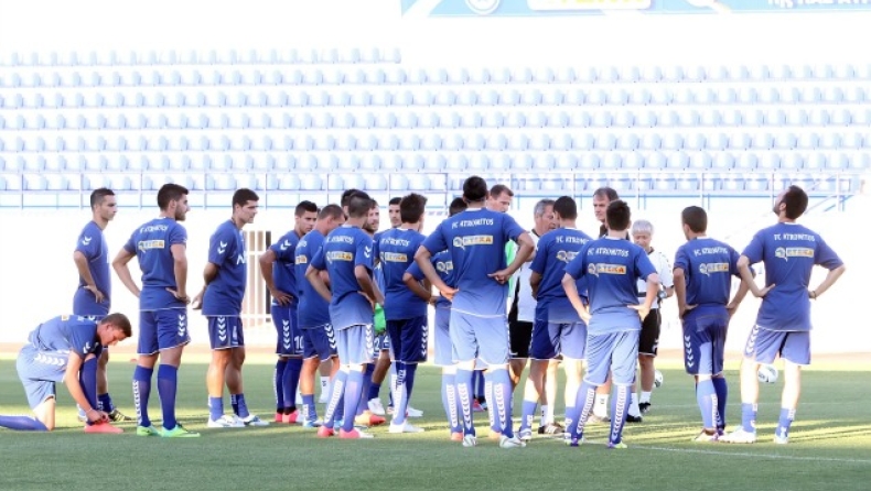Με ΤΣΣΚΑ ο Ατρόμητος