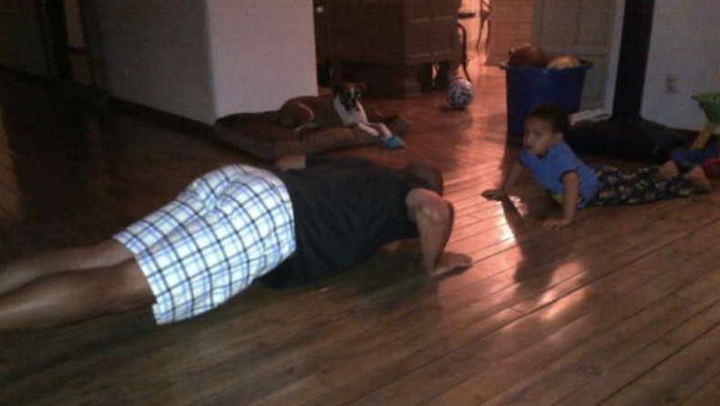 Στα χνάρια του πατέρα ο... μικρός Κιντ!