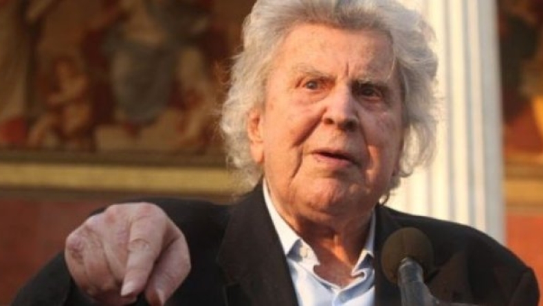 Λοίμωξη του αναπνευστικού ο Μίκης