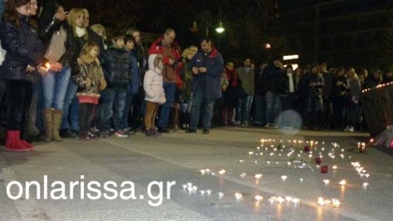 «Βουβή» διαμαρτυρία για τους δύο φοιτητές