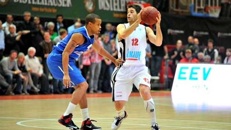 Χαμογέλασε πρώτη όλων η Βούρτζμπουργκ