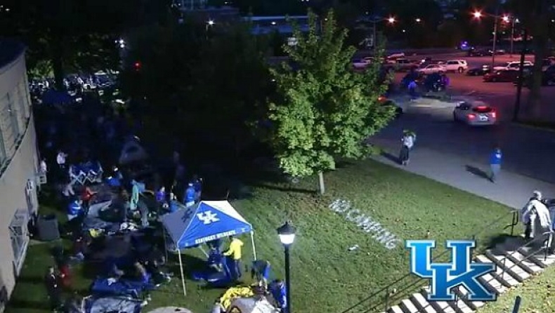 Τριήμερο ξενύχτι για εισιτήρια προπόνησης! (vid)