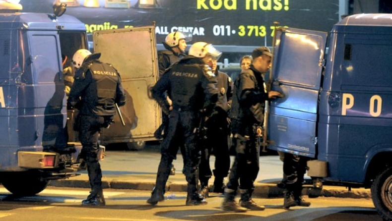 Συμπλοκές και 17 συλλήψεις στην Pionir