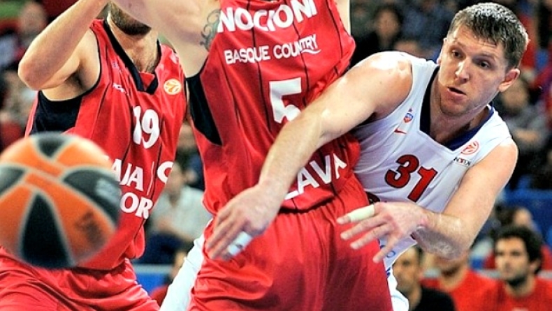 «Εγγλέζα» στο ραντεβού η ΤΣΣΚΑ Μόσχας!