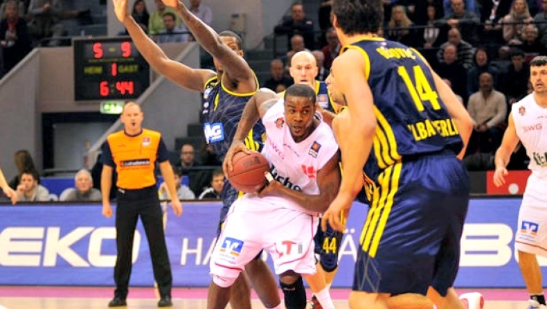 Χωρίς άγχος η Άλμπα Βερολίνου