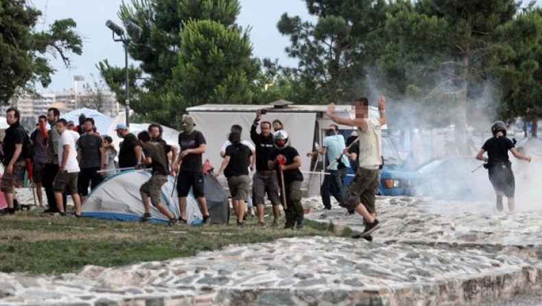 Οι «δορυφόροι» της Χρυσής Αυγής