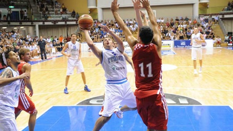 Νίκη Ιταλίας στην επιστροφή Μπογκντάνοβιτς