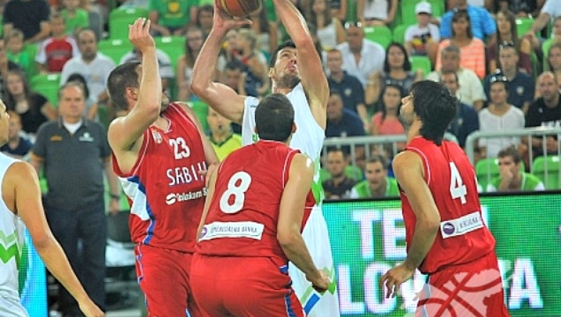 Νίκησε και τη Σλοβενία με MVP τον Τεόντοσιτς