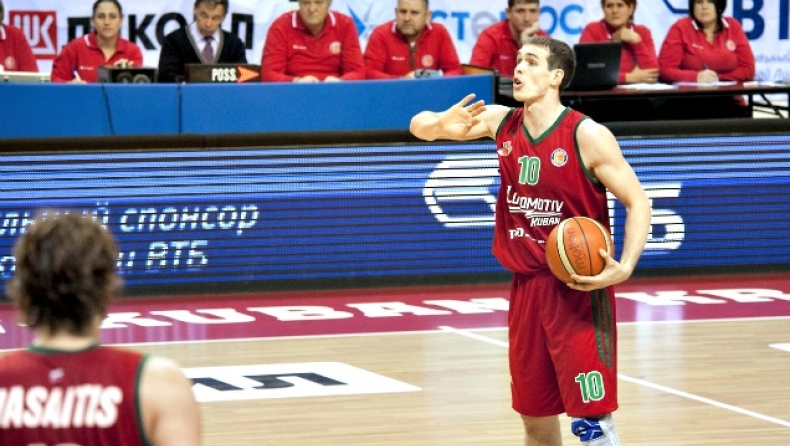 Στην εκπνοή η Λοκομοτίβ Κούμπαν