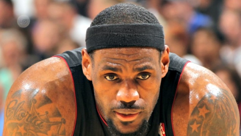 Προειδοποίησε με... βελτίωση ο ΛεΜπρον