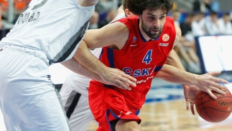 Και πολύ άντεξε στη Μόσχα η Παρτιζάν