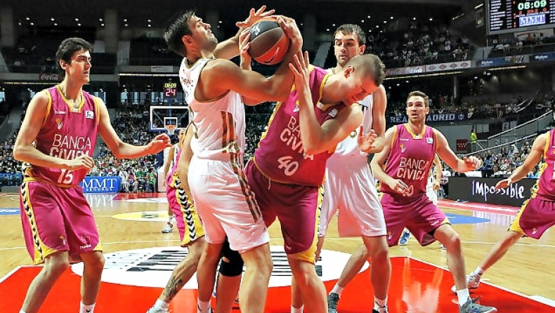 Με ξέσπασμα στο τέλος η Ρεάλ Μαδρίτης