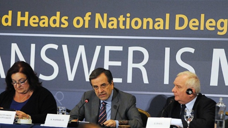 Σαμαράς: Τέλος του 2013 η ανάπτυξη