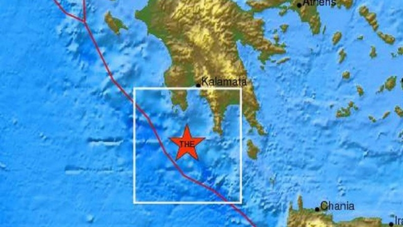 Σεισμός στην Κορώνη