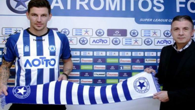 Μάντζιος στον Ολυμπιακό, μέσω... Περιστερίου!