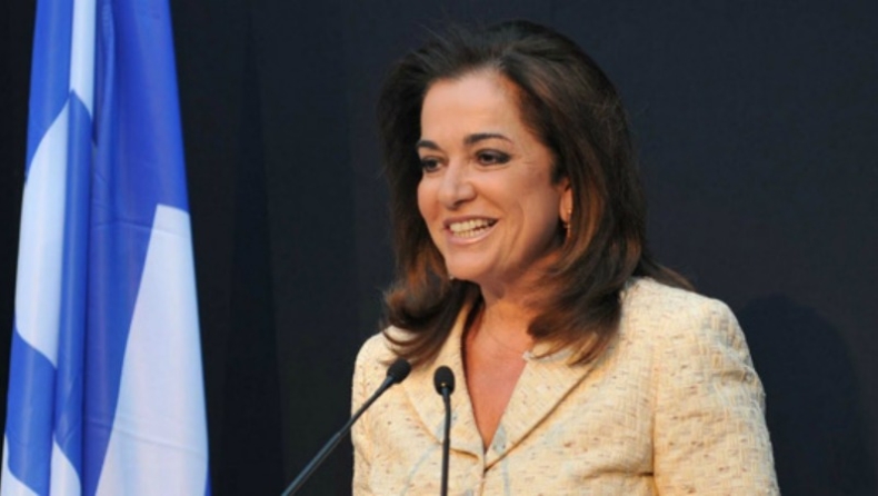 Μπακογιάννη υπερ... ΣΥΡΙΖΑ