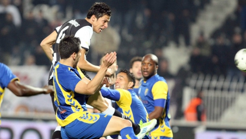 Μπαλάφας: «Βελτίωση σε κάθε ματς»