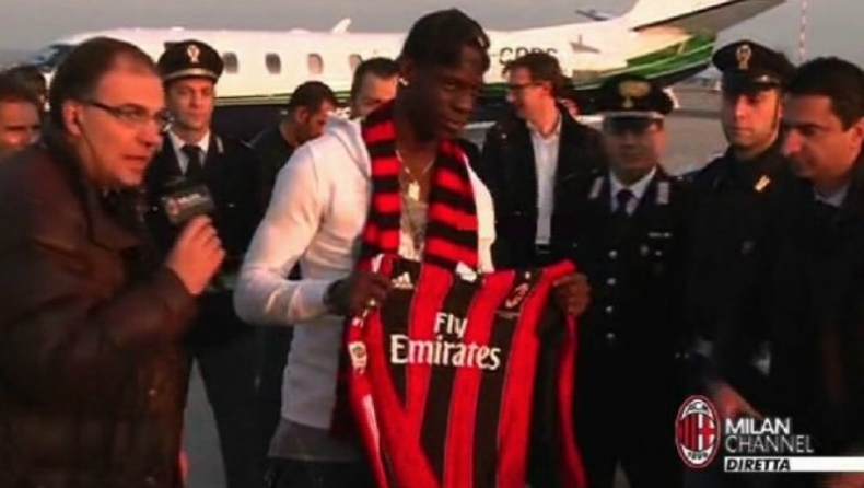 Μπαλοτέλι: «Επιτέλους Μίλαν»!