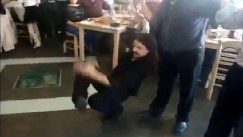 Το τσάμικο και οι τούμπες του Μπαρμπαρούση! (vid)