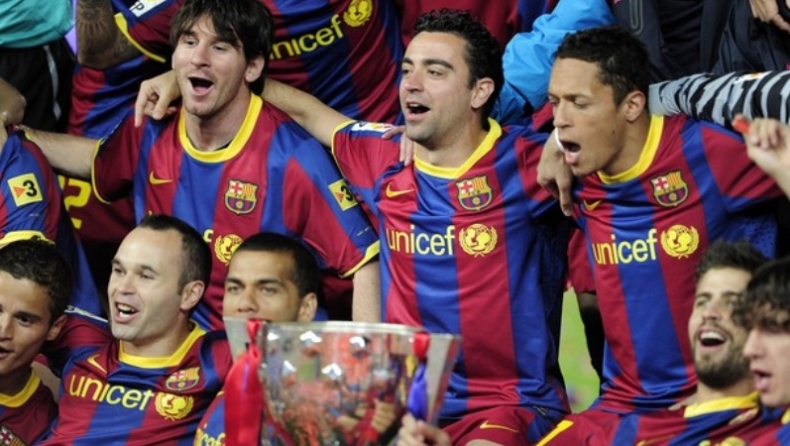 Επέκτεινε με Unicef η Μπαρτσελόνα