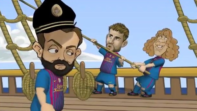Καταλανοί Πειρατές! (vid)