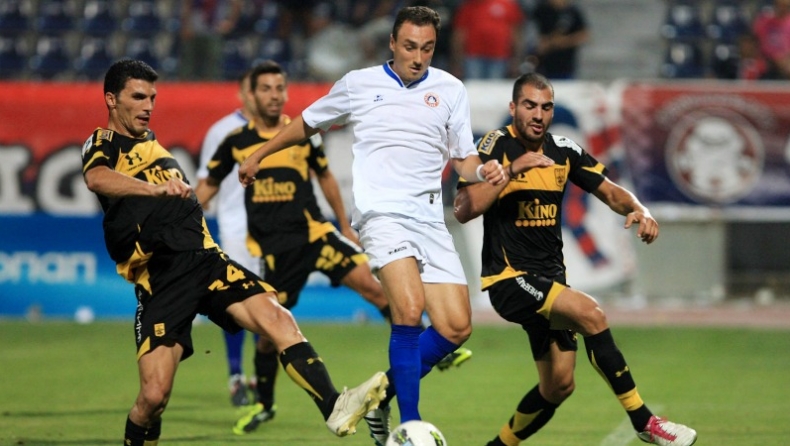 Προπονήθηκε ο Μπάρκογλου