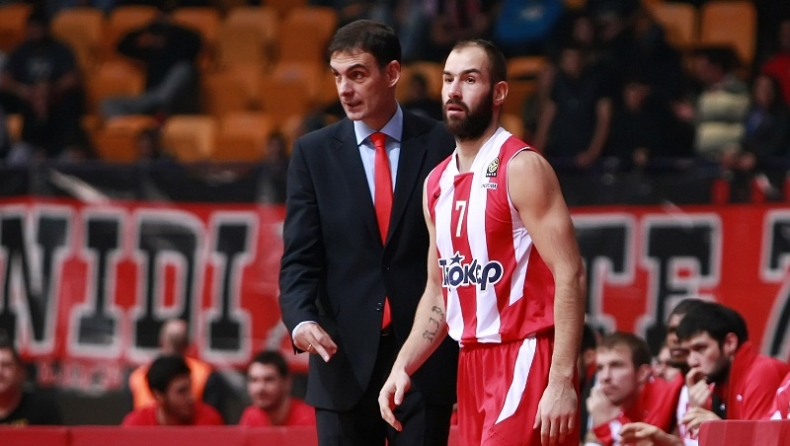 Χωρίς Σπανούλη & Μπαρτζώκα η προπόνηση