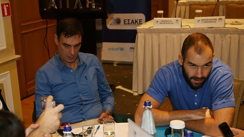 Το ξέσπασμα του Σπανούλη