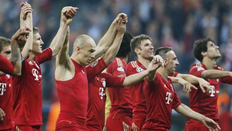 Μπάγερν... θα φορεθεί