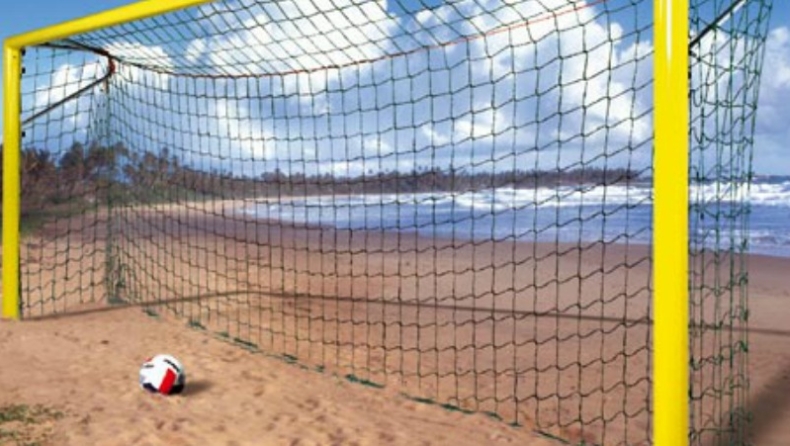 Ξεκινά το Πανελλήνιο πρωτάθλημα beach soccer