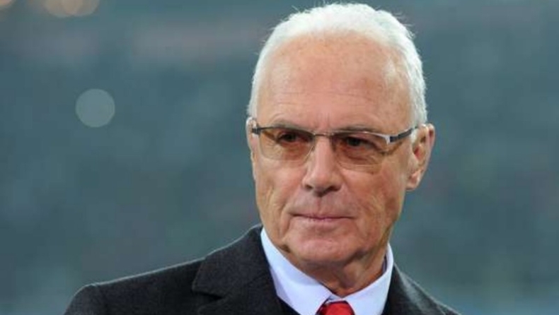 Τα «έχωσε» σε Ρόμπεν ο Μπεκενμπάουερ