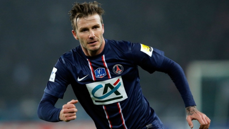 Πού «χτύπησε» τατουάζ ο Μπέκαμ;