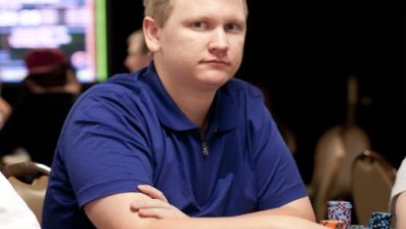 O Ben Lamb chip leader του WSOP Main Event