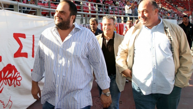 Το... πινγκ πονγκ Μπέου-Μαρινάκη!