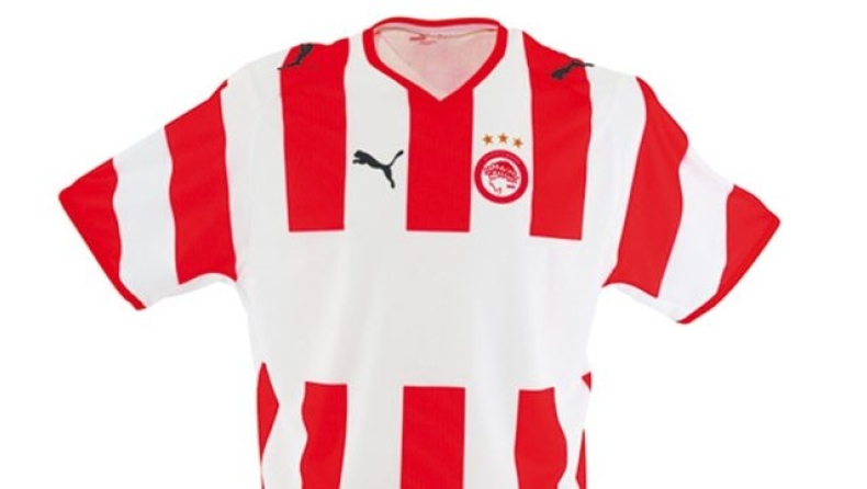 Παρουσιάζεται η νέα φανέλα