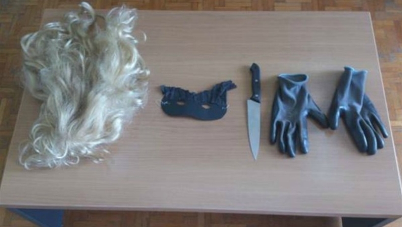 Γιαγιά συνελήφθη για ένοπλη ληστεία!