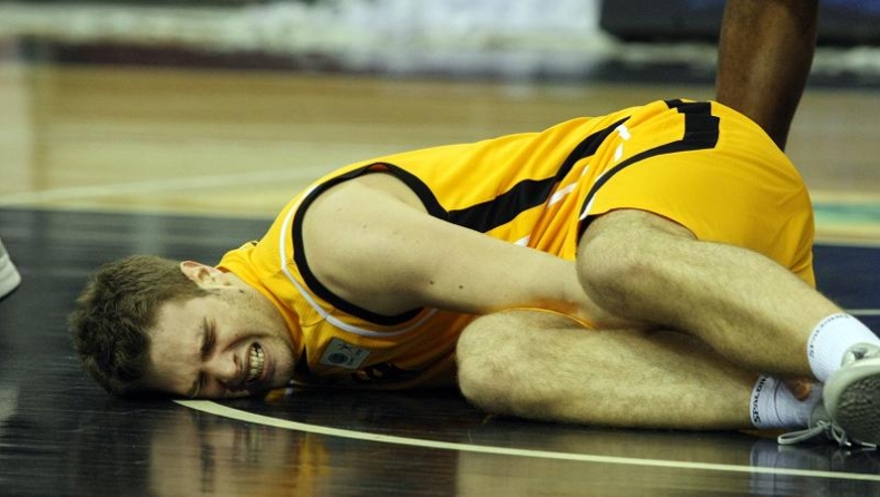 Αγωνία για Μπόγρη