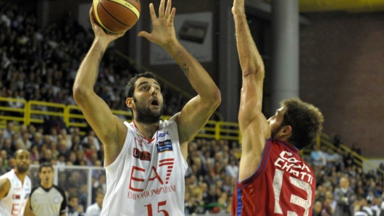 Ξανάγινε... Ολίμπια και νίκησε τη Σιένα!