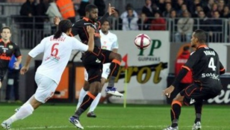 «Καίγονται» Λοριάν και Μπρεστ