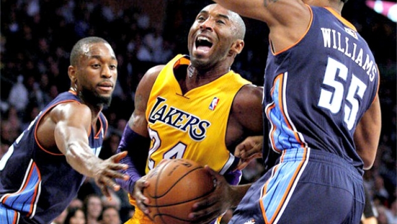 Η μπάλα ήθελε τους Λέικερς (vid)