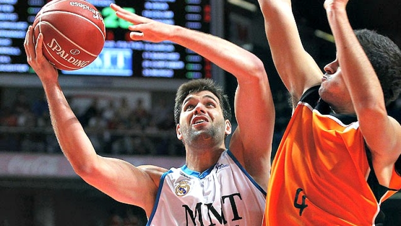 Όλα... 9 στη Μαδρίτη ο Ρέγες